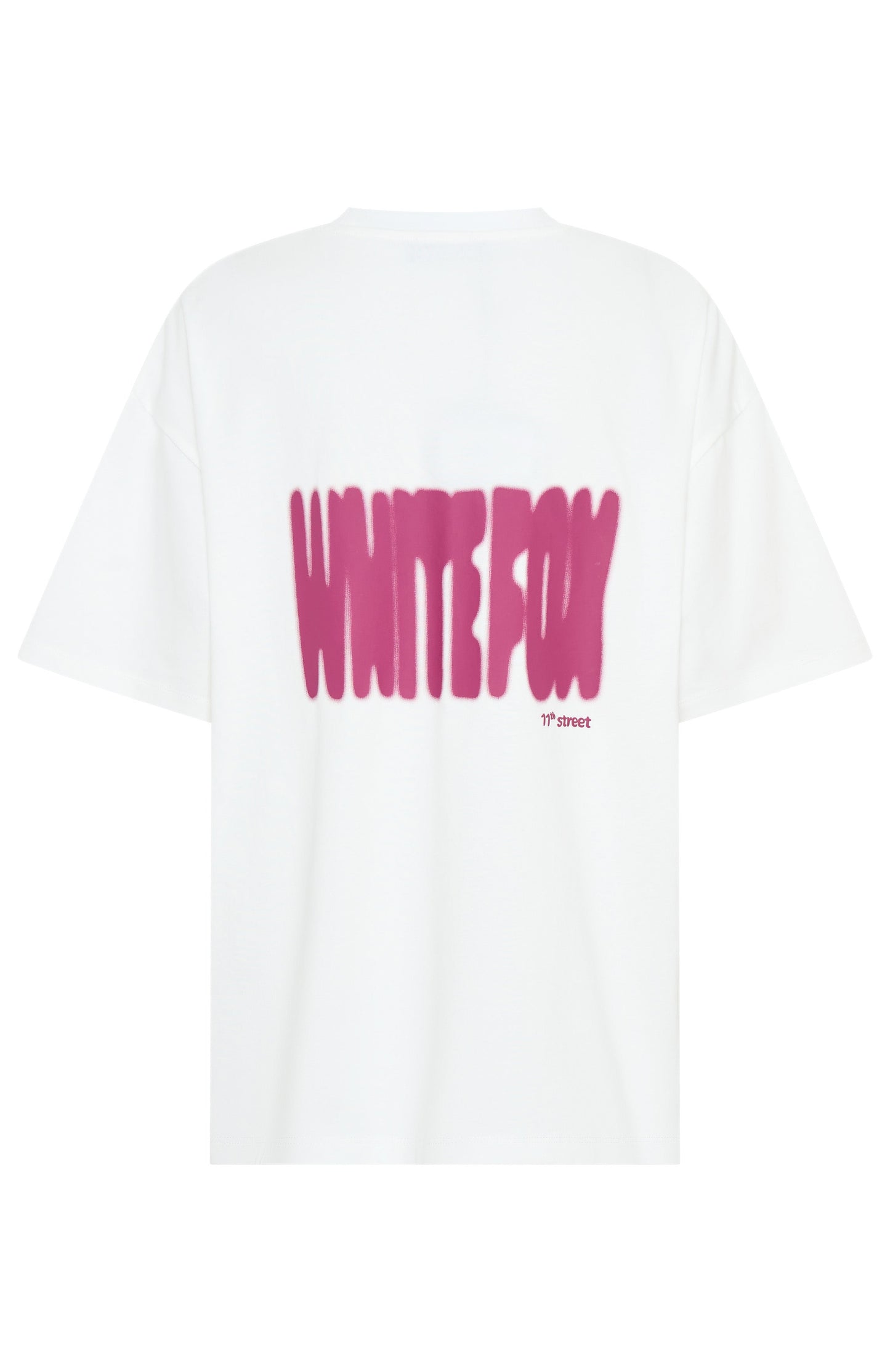 11th Street New York Or Nowhere Oversized Tee Berry Blast
