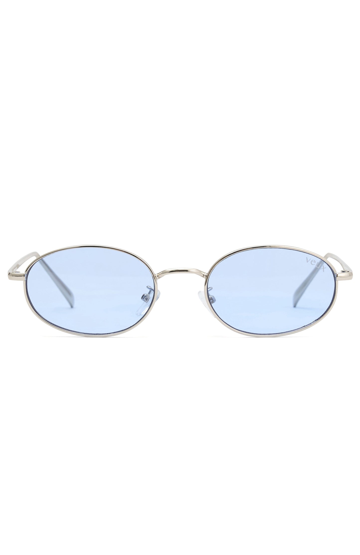 Kora Sunglasses Silver/Blue