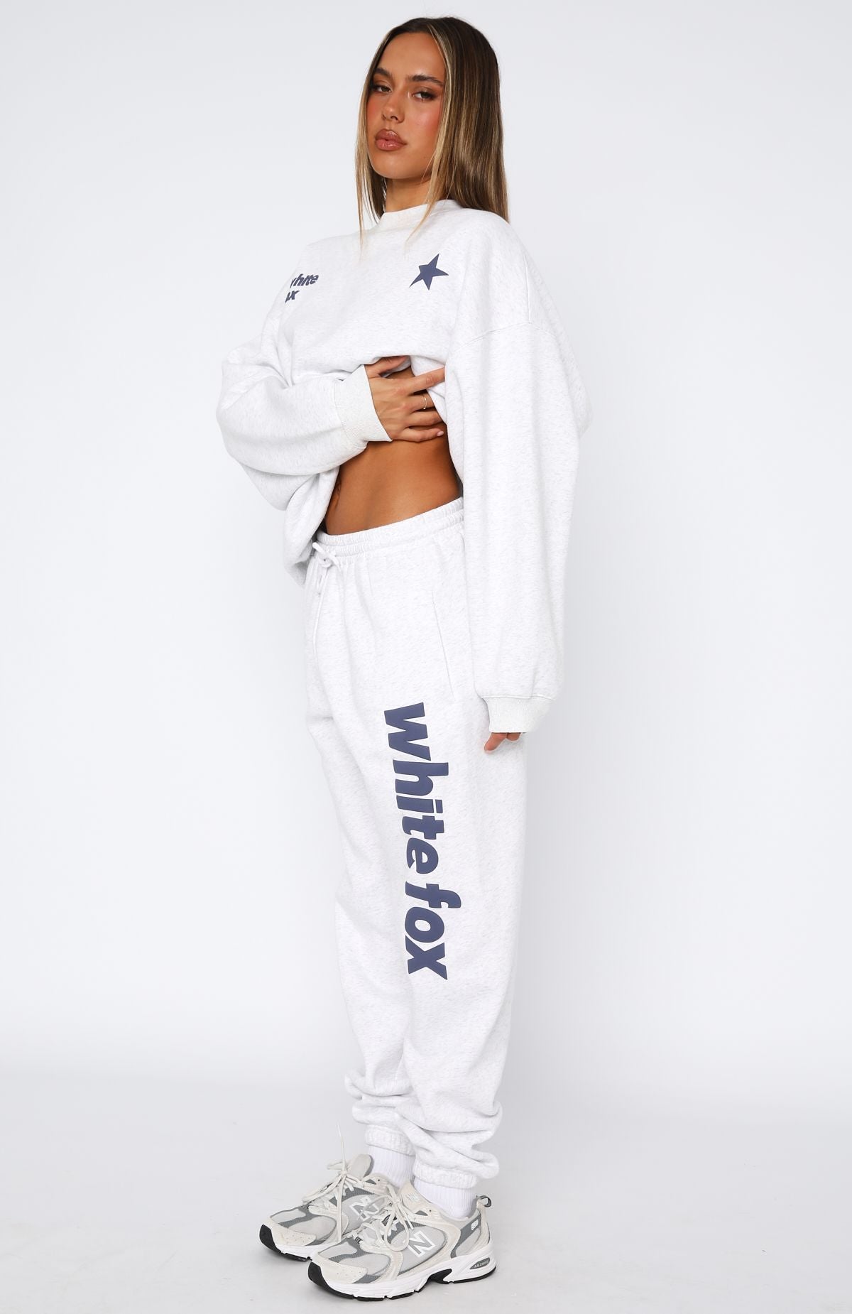 From The Archives Freya Sweatpants Grey Marle