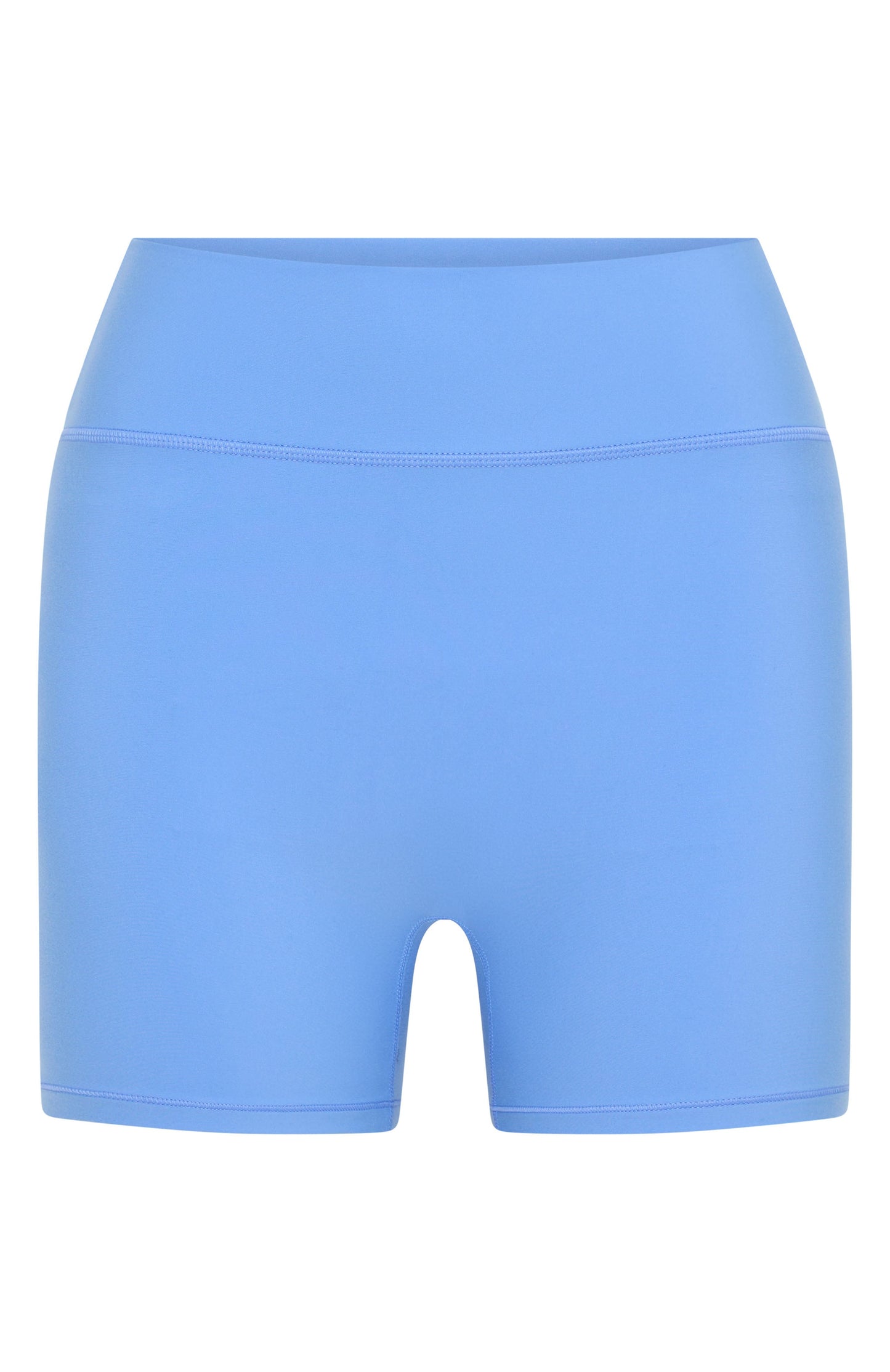 Keep Up High Waisted Shorts 4 Blueberry