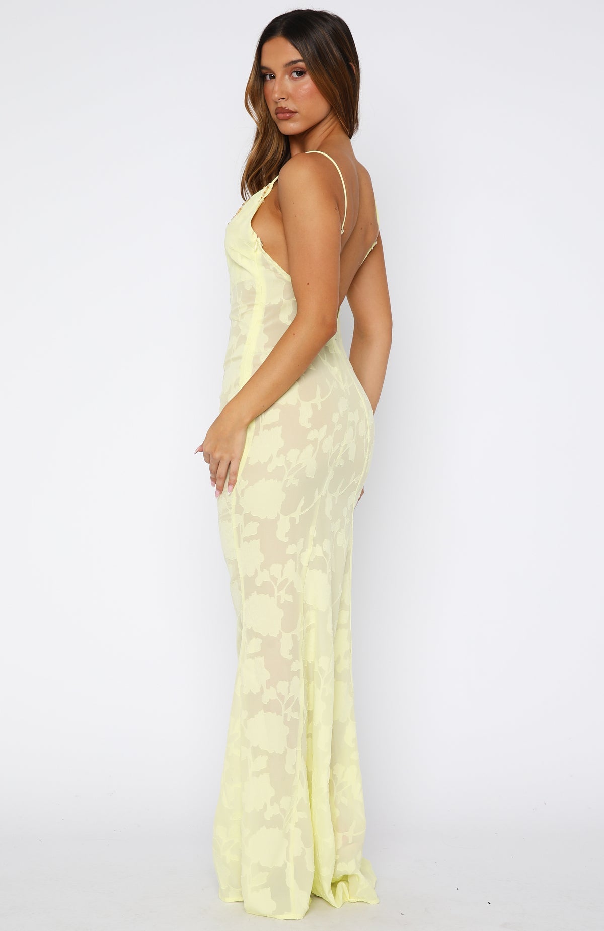 Lust For Life Maxi Dress Lemon